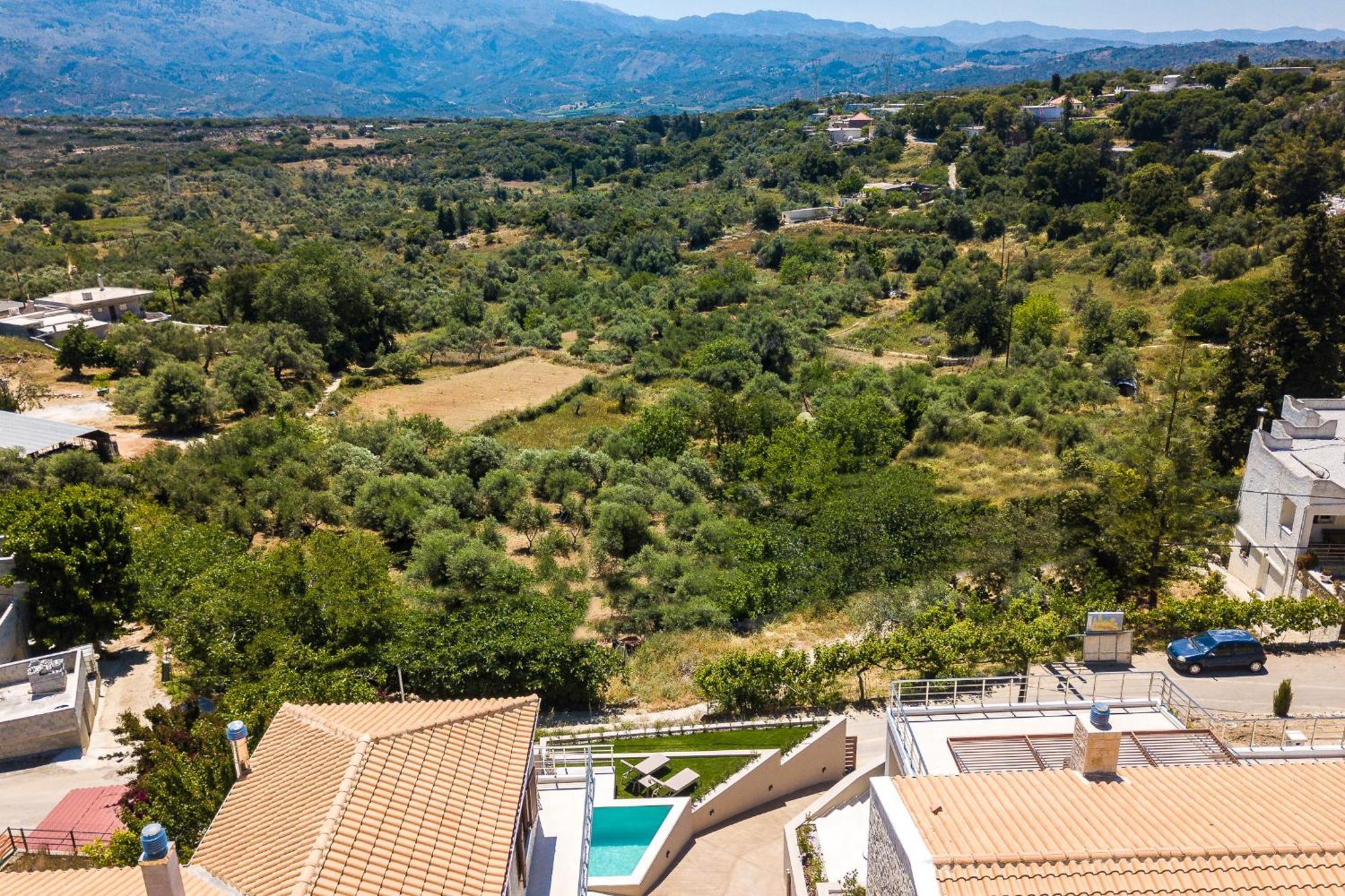 Upper View Villa 1, With Private Pool Maláxa Екстериор снимка