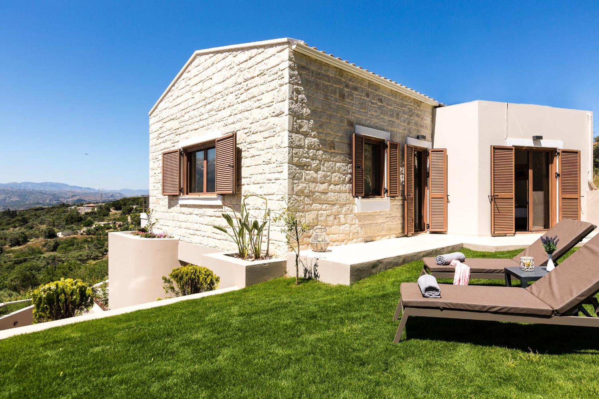 Upper View Villa 1, With Private Pool Maláxa Екстериор снимка