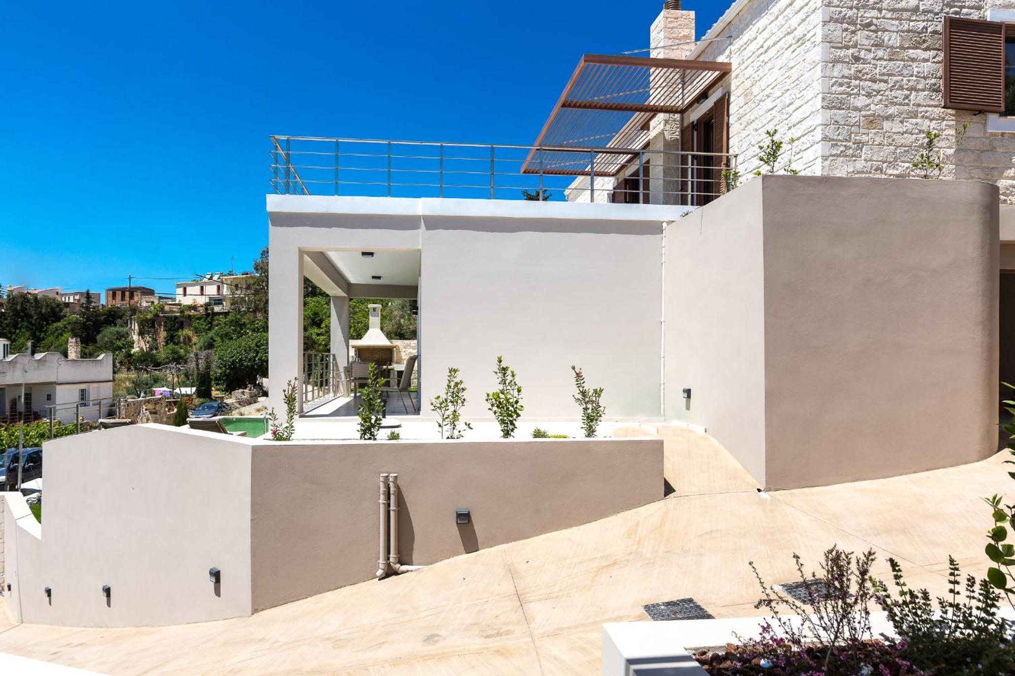 Upper View Villa 1, With Private Pool Maláxa Екстериор снимка