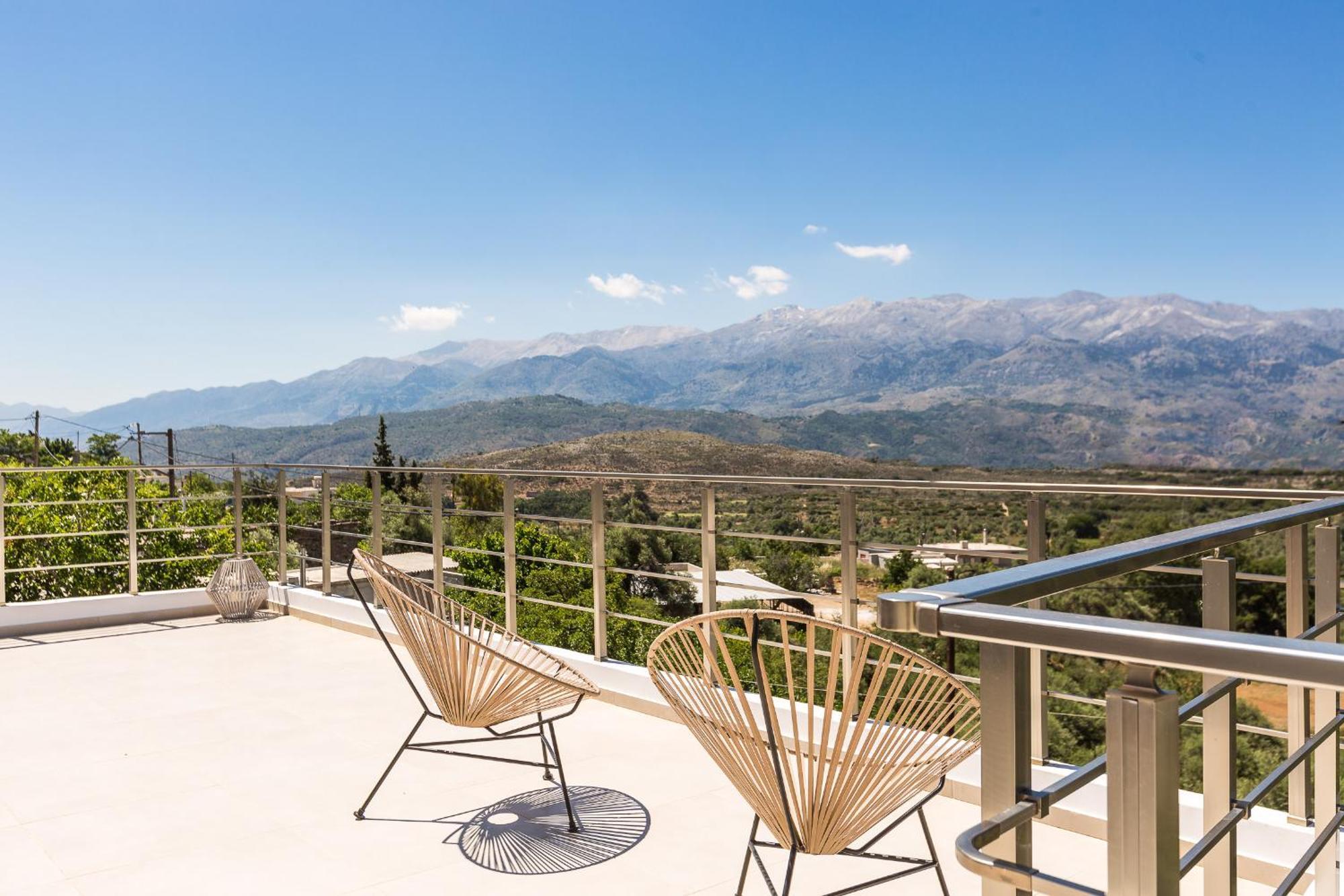 Upper View Villa 1, With Private Pool Maláxa Екстериор снимка