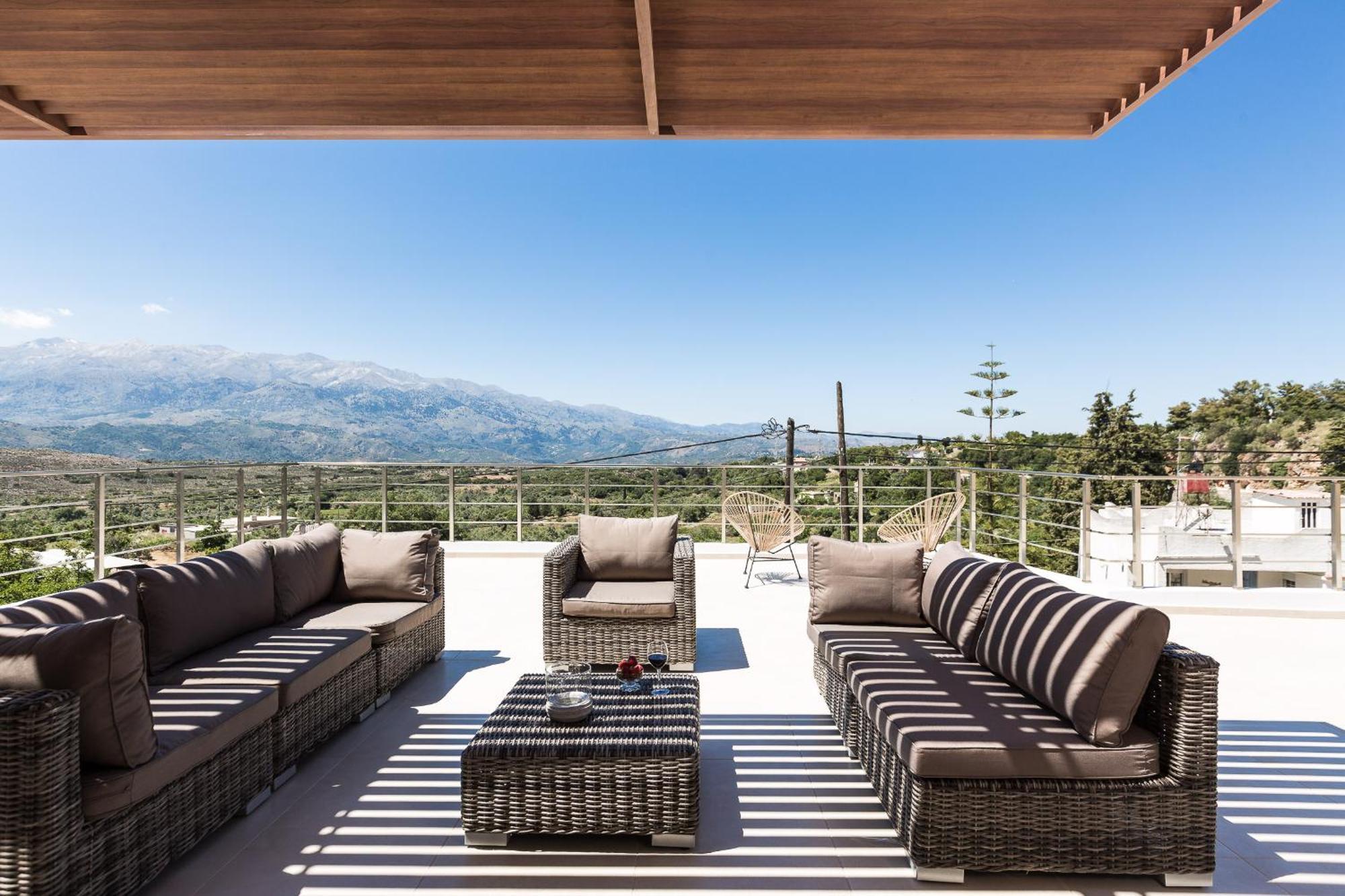 Upper View Villa 1, With Private Pool Maláxa Екстериор снимка