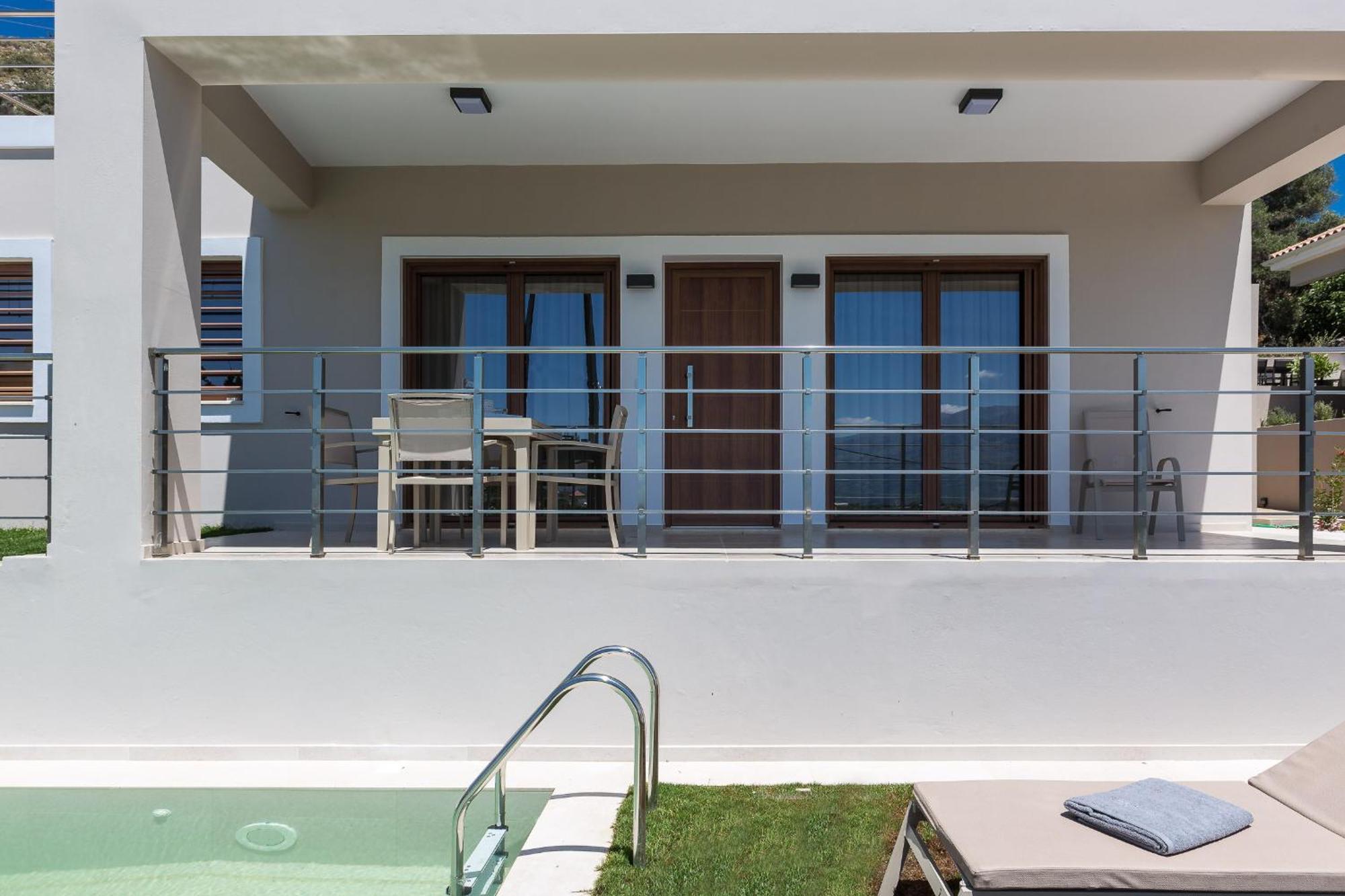 Upper View Villa 1, With Private Pool Maláxa Екстериор снимка